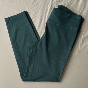 Outdoor Voices Dark Green Leggings